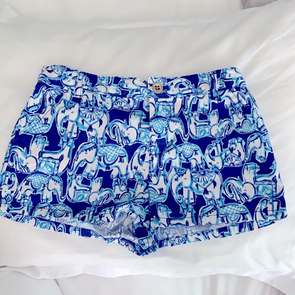 Lilly Pulitzer gently worn kids shorts